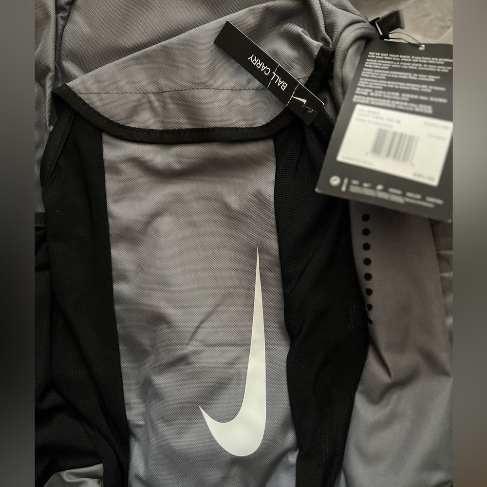 New , Gray Nike Academy Team Backpack